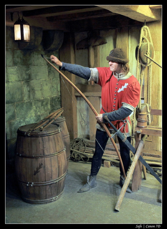 2011 - 01 - Warwick Castle 057